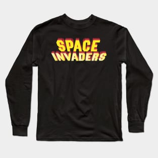 space invaders legacy Long Sleeve T-Shirt